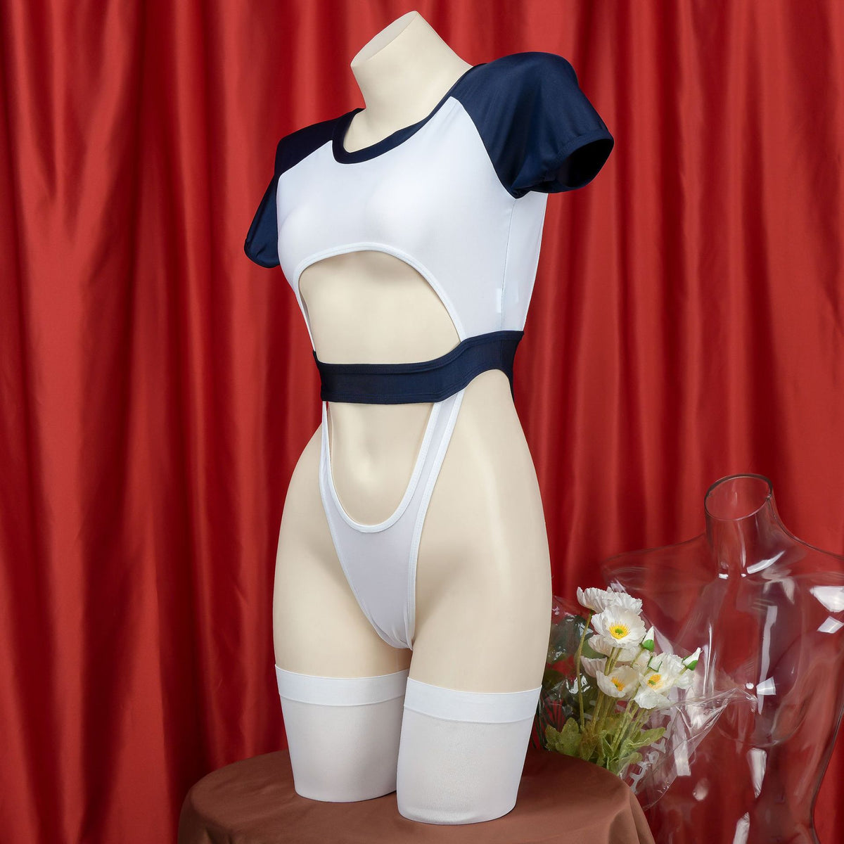 Anime Tank School Swimsuit