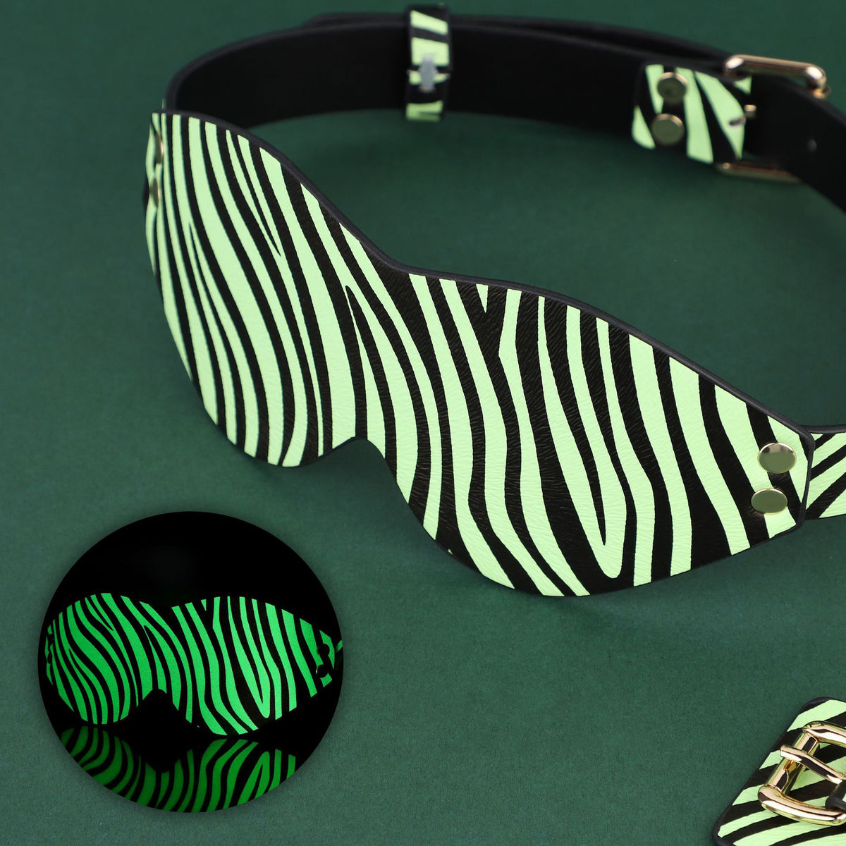 Luminous Zebra Bondage Kit