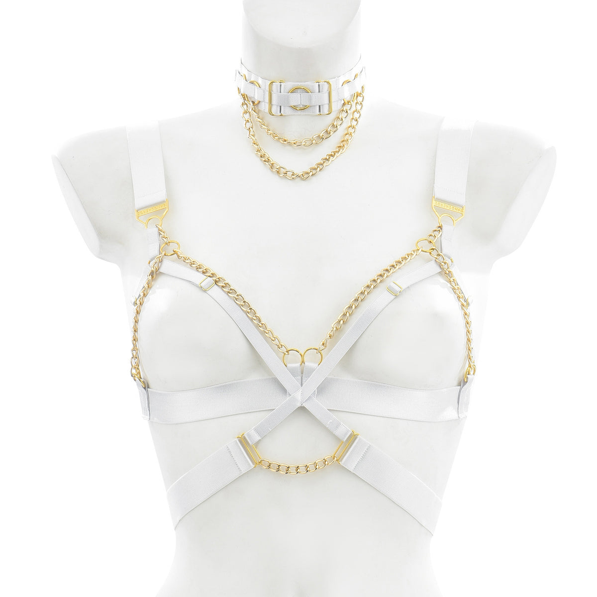Bondage Top With Chains