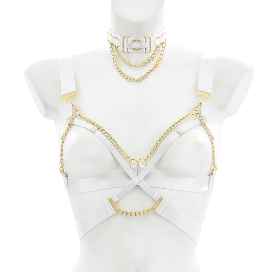 Bondage Top With Chains