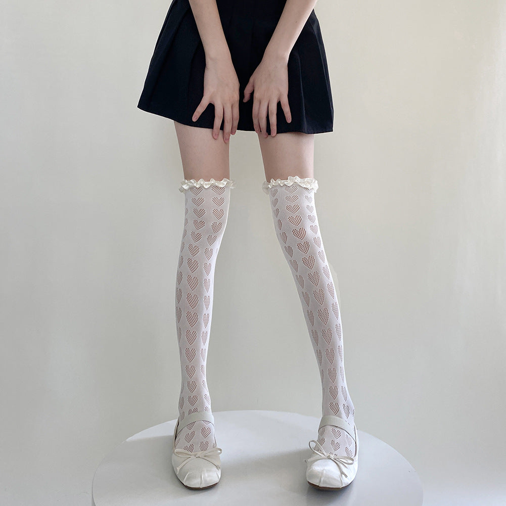 Kawaii Heart Tights