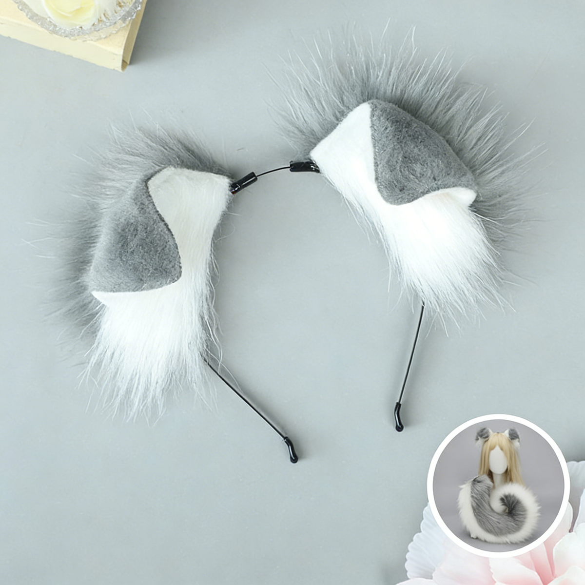 Dog Ears And Tail