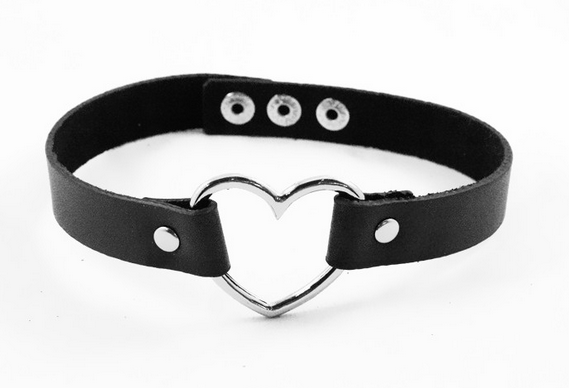 Pastel Love Collar Choker