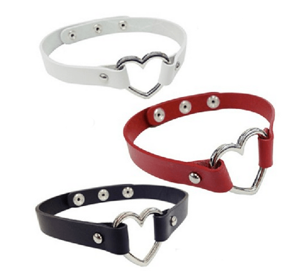 Pastel Love Collar Choker