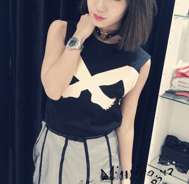 Pastel Love Collar Choker