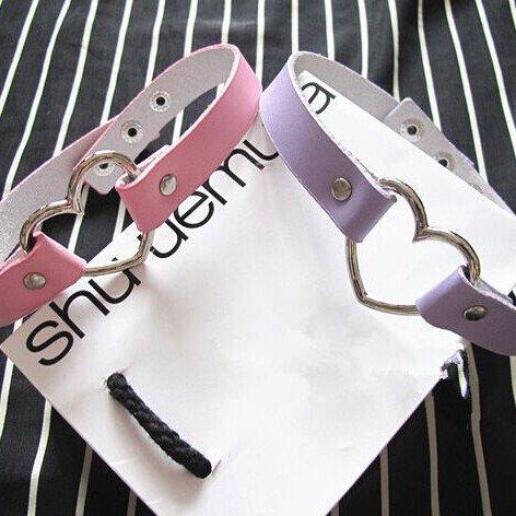 Pastel Love Collar Choker