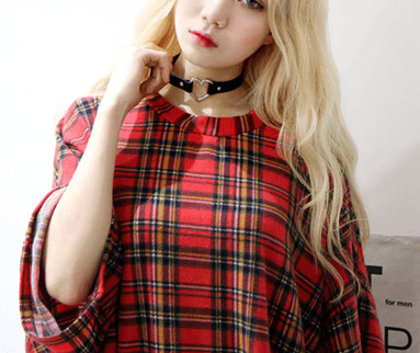 Pastel Love Collar Choker