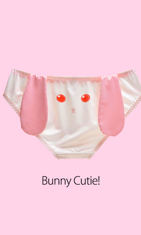 Ruffle Kawaii Panty Box - 6PCS