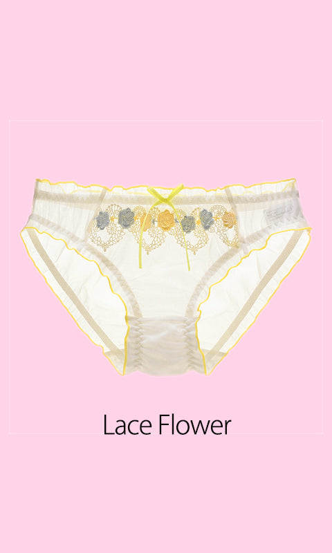 Ruffle Kawaii Panty Box - 6PCS