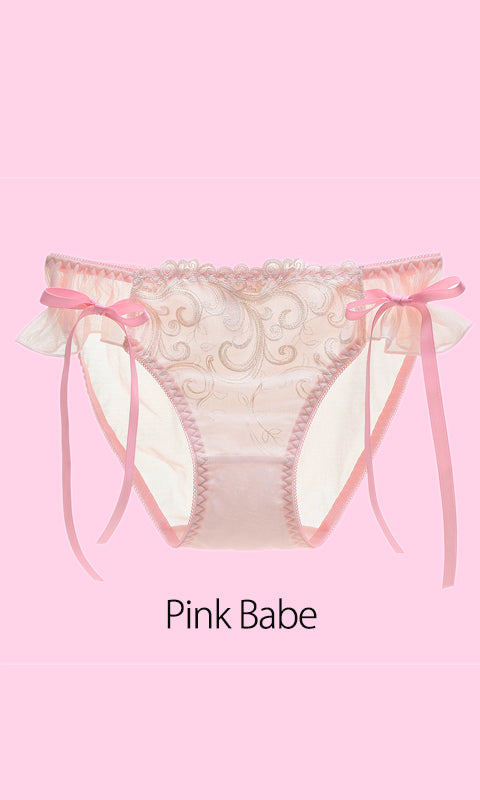 Ruffle Kawaii Panty Box - 6PCS