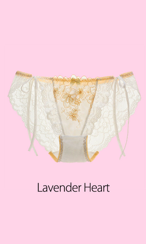 Ruffle Kawaii Panty Box - 6PCS