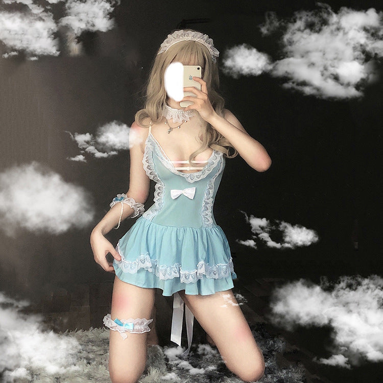 Sofyee Sexy Maid Cosplay Set
