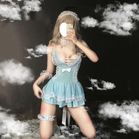 Sofyee Sexy Maid Cosplay-Set 