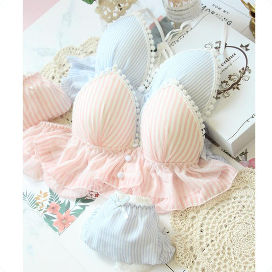 A Road To Lover Cute Sweetie Baby Bralette Set