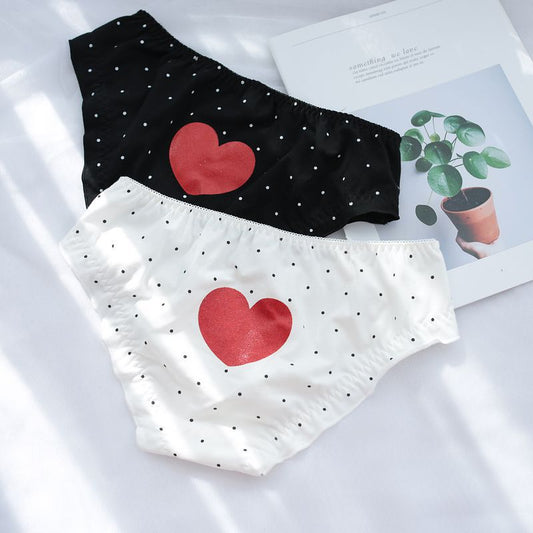 Hearty Dot Pastel Aesthetic Tumblr Candy Japanese Cute Kawaii  Sweetie Baby Panty