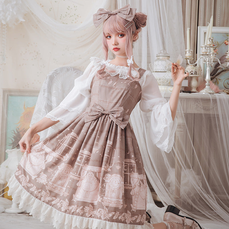 Decora Prince Kawaii Lolita Mori Dress
