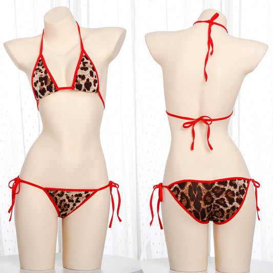Japanese Sexy Anime Underwear - Leopard Girl