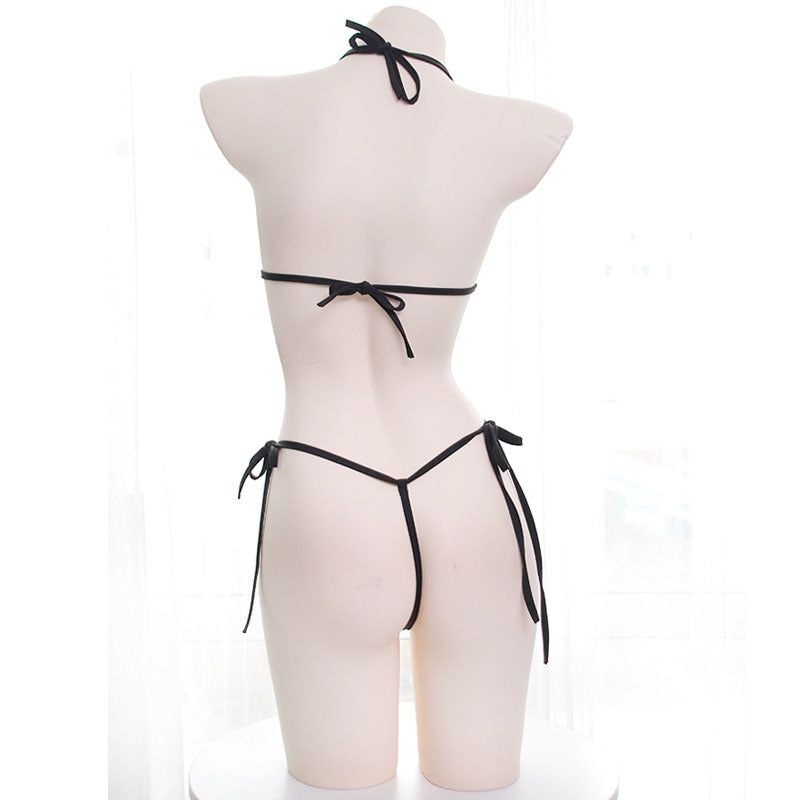 Sexy Kawaii Japanese Maid Costume Babydoll Lingerie