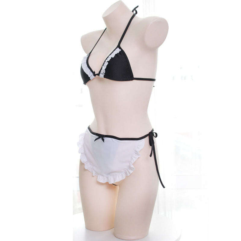 Sexy Kawaii Japanese Maid Costume Babydoll Lingerie