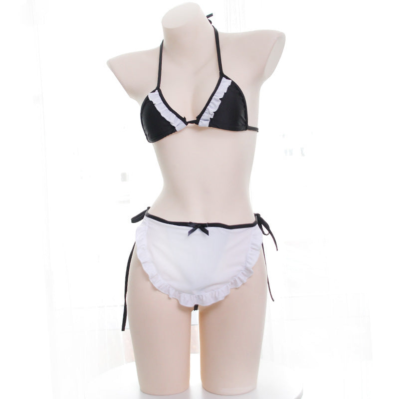 Sexy Kawaii Japanese Maid Costume Babydoll Lingerie