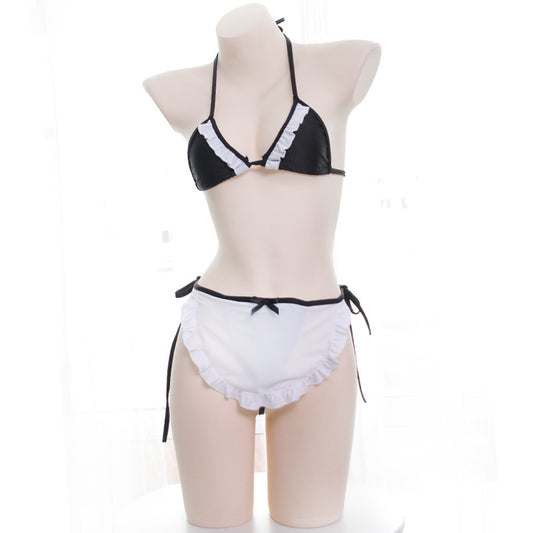 Sexy Kawaii Japanese Maid Costume Babydoll Lingerie
