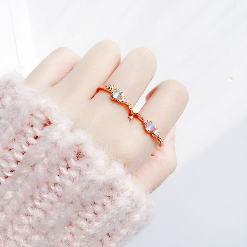 Sweet Love Sailor Moon Diamond Rings