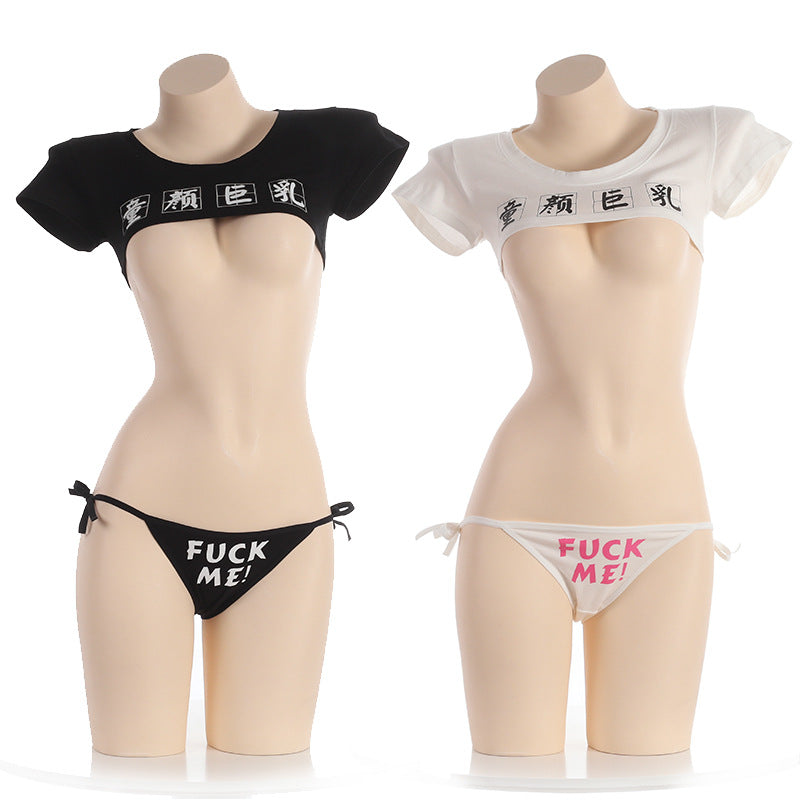 Have Fun  Bikini School Girl Uniform