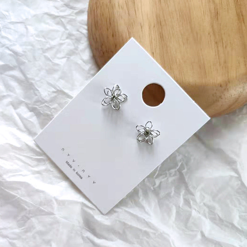 Korean girl ins style cute earrings