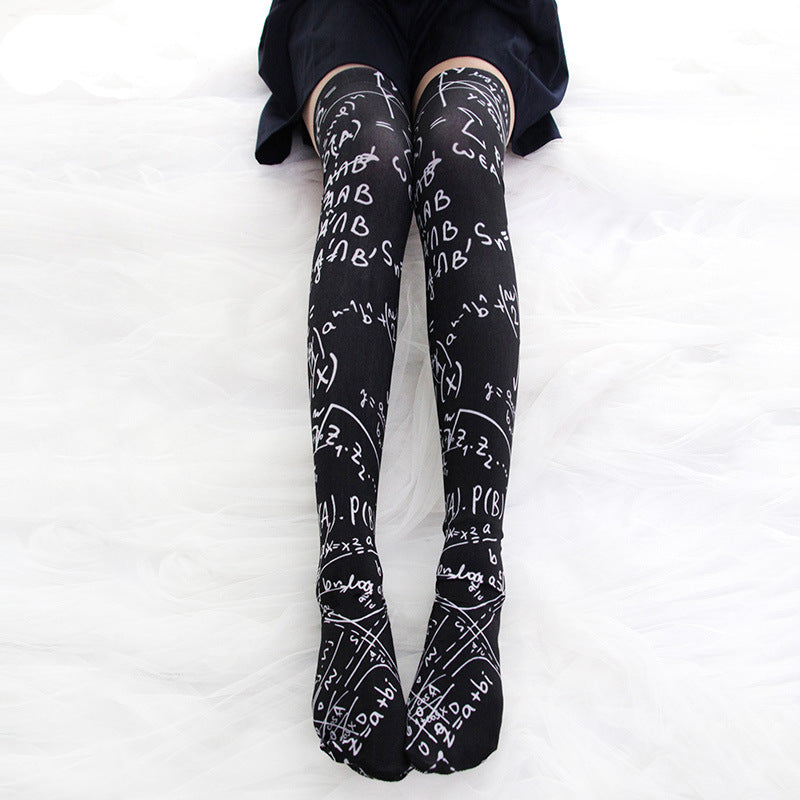 Anime Kawaii Manga Kawaii Knee High Long Socks