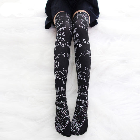 Anime Kawaii Manga Kawaii Knee High Long Socks
