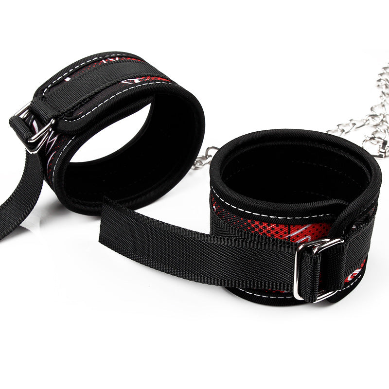 Sofyee BDSM Adult Sexy Anti-Back Collar Handcuff Collar