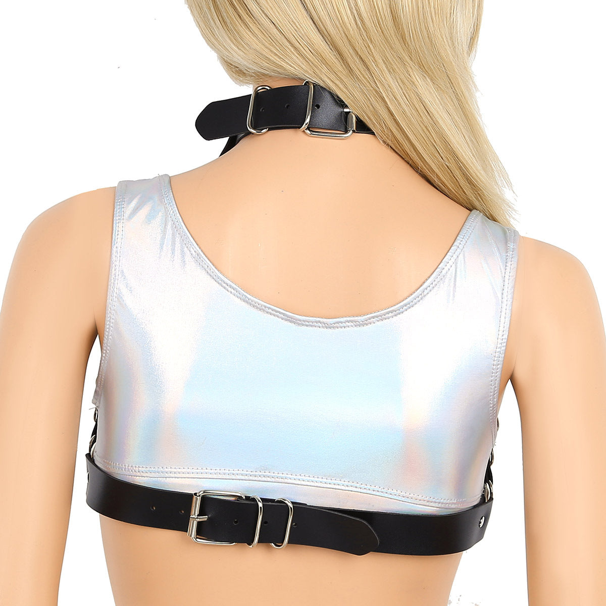 Bondage Chain Bra