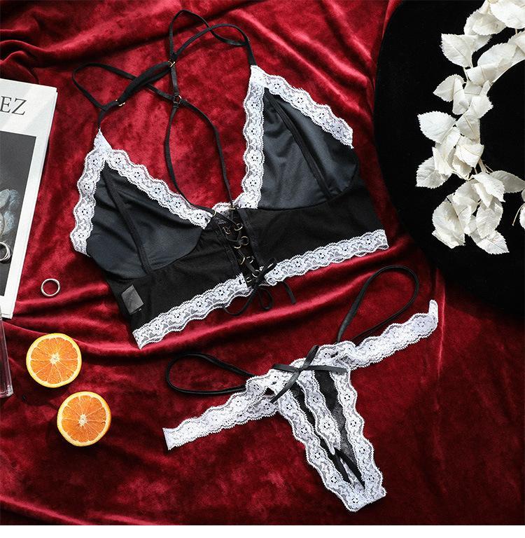 Honeymoon Angela Fairy Designed Lingerie Set