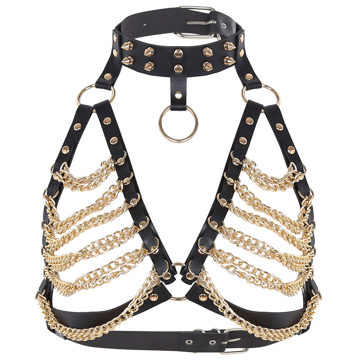 Bondage Chain Bra
