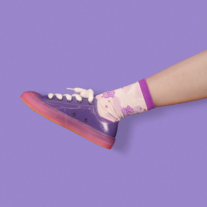 Kawaii Japanese Pastel Graphic Socks