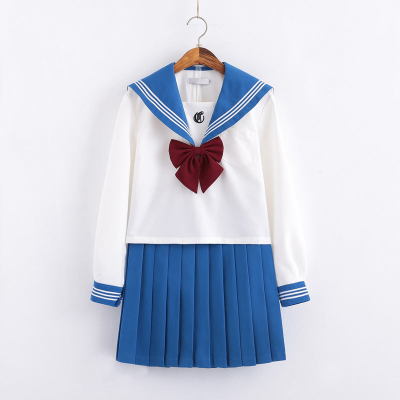 Japanese sweet JK uniform college style suit