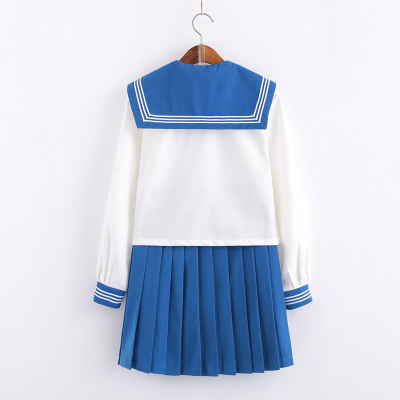 Japanese sweet JK uniform college style suit