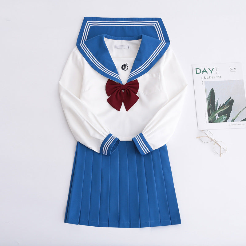 Japanese sweet JK uniform college style suit