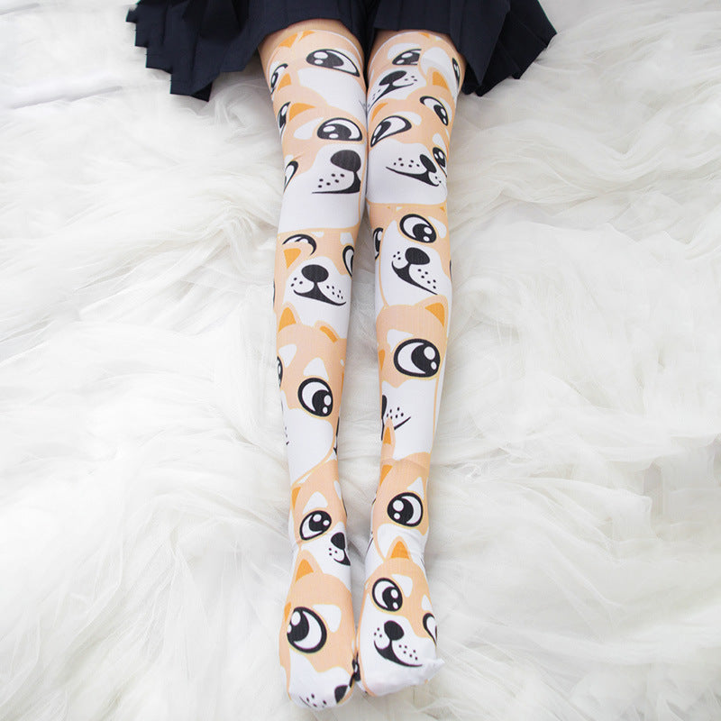 Anime Kawaii Manga Kawaii Knee High Long Socks