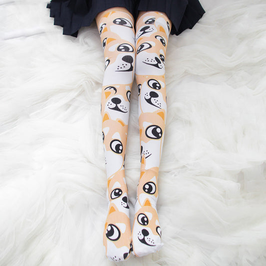Anime Kawaii Manga Kawaii Knee High Long Socks