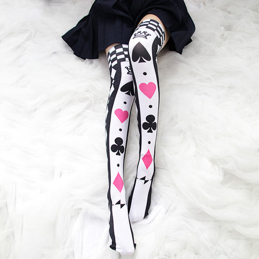 Anime Kawaii Manga Kawaii Knee High Long Socks
