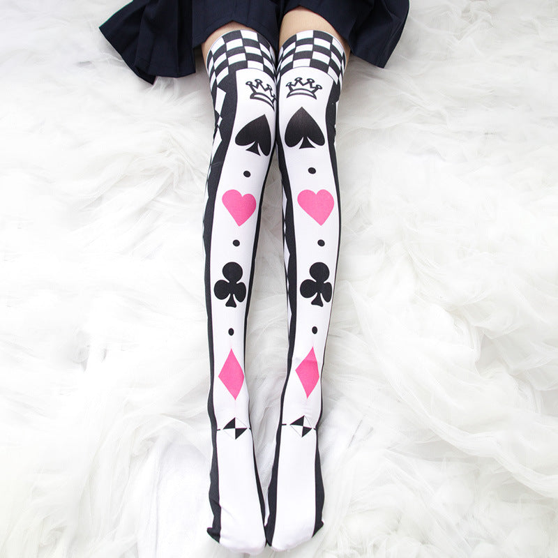 Anime Kawaii Manga Kawaii Knee High Long Socks