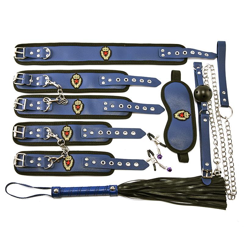 BDSM Gear 7 PCS Set-Mistress restraints bed
