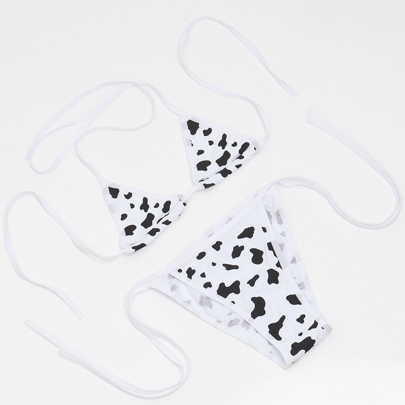 Kawaii Kuh Anime Micro Bikini Set 