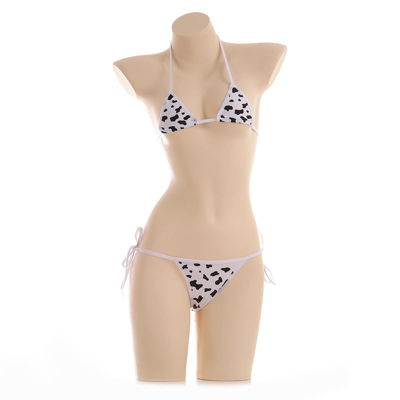 Kawaii Kuh Anime Micro Bikini Set 