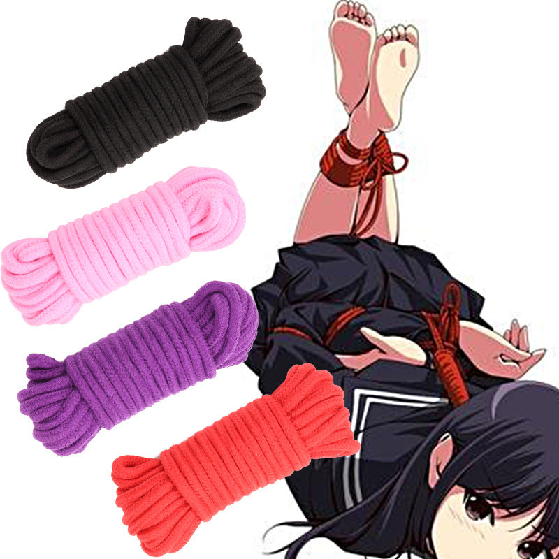 Sofyee BDSM Bed Tied With Shackles, Handcuffs And Shackles