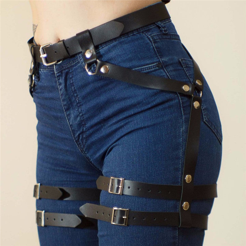 Gothic Bondage Bottom
