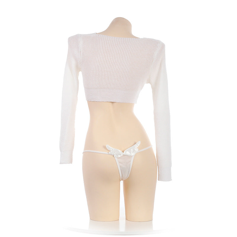 Cat Bunny Ear Amine Girly Kawaii Devil Lingerie