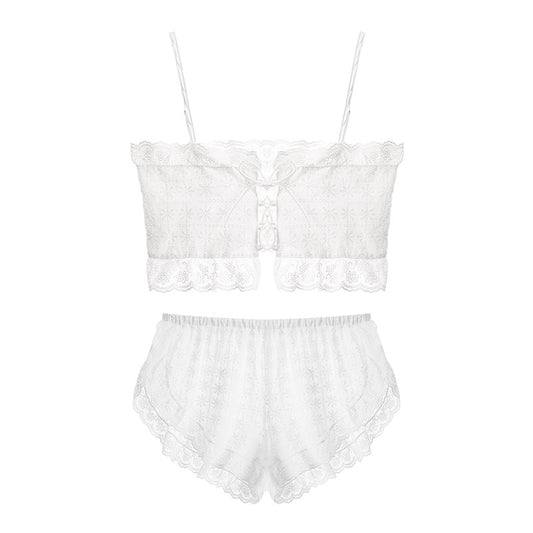 Sexy Sling Split Three Point Suit Small Chest Night Uniform