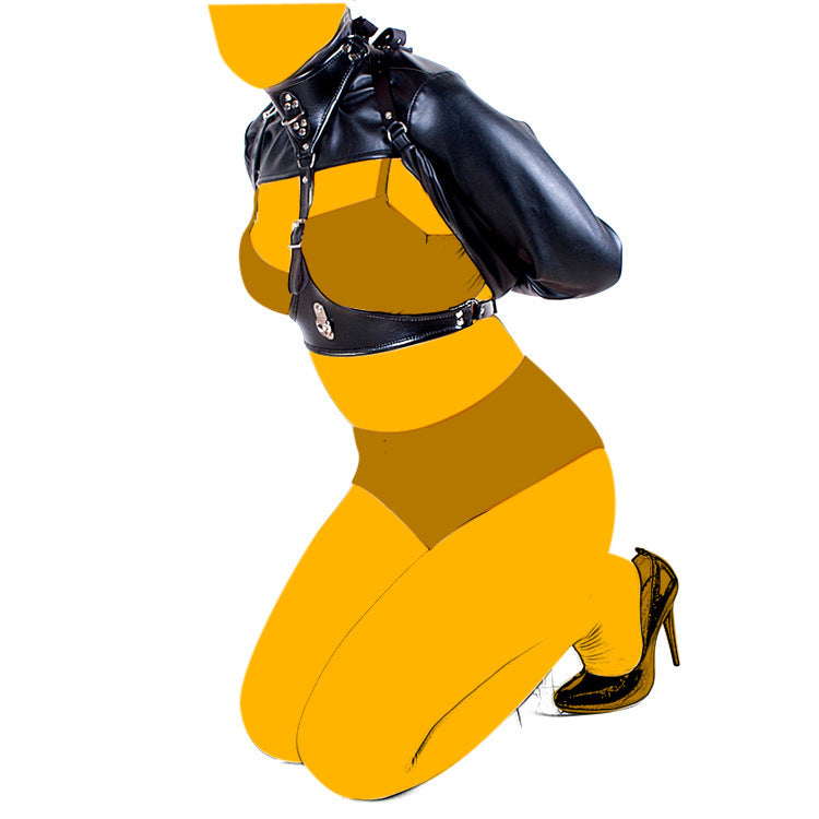 Leather Caught Bondage Gear